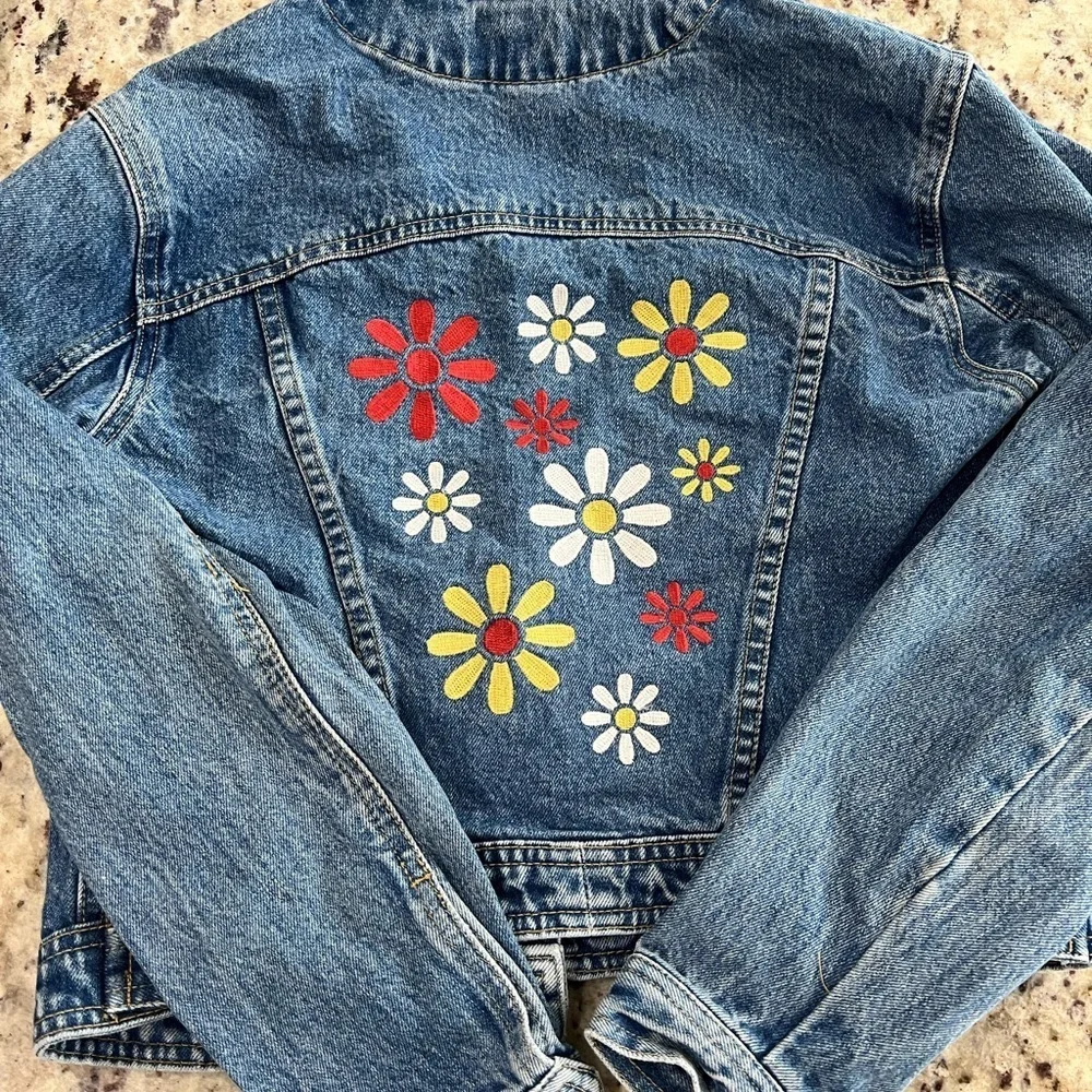 GAP kids Vintage Denim Jacket 100% cotton